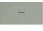 Villeroy & Boch Squaro Infinity Duschwanne 140 x 75 cm, lange Seite geschnitten,