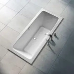 Kronenbach Cube Duo-Badewanne 180 x 80 cm, Badewannen, KBABD1880, wei&szlig;