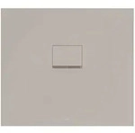 Villeroy & Boch Squaro Infinity Duschwanne, 90 x 80 cm, Duschwannen,...
