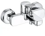Kludi PURE&EASY Wannenf&uuml;ll- und Brause-Einhandmischer, Badarmaturen, 376810565,