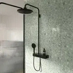 Ideal Standard Solos Duschsystem mit Aufputz-Brausethermostat Ceratherm...