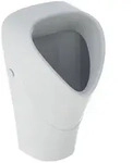 Geberit Renova Urinal, Zulauf von hinten, Abgang nach hinten, Badkeramik,