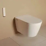 VitrA V-Care 3.0 Core Dusch-Wand-WC mit Vortex-Sp&uuml;lung ohne Sp&uuml;lrand mit
