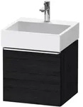 Duravit D-Neo Waschtischunterbau 48,4 x 44 cm, 1 Auszug, Griff chrom, Badm&ouml;bel,