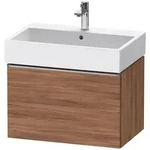 Duravit D-Neo Waschtischunterbau 68,4 x 44 cm, 1 Auszug, Griff edelstahl...