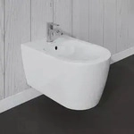 Duravit ME by Starck Wand Bidet, Badkeramik, 228815AA00, Wei&szlig; Hochglanz