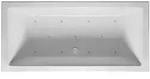 Riho Rethink Cubic Wall Whirlpool 180 x 80 cm, links, mit Air-System,...