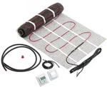 Megabad Elektro-Fl&auml;chenheizung Unter-Fliesen 2 m2, Heizung, MBEFLHZ2,