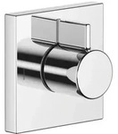Dornbracht Symetrics UP-Zweiwege-Umstellung, Griff mit Nase, Badarmaturen,