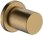 hansgrohe Zesis S Absperrventil Unterputz, Badarmaturen, 74997140, brushed...