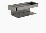 Dornbracht IMO Ablage, Accessoires, 83433976-99, dark platinum geb&uuml;rstet