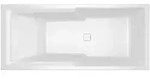 Riho Still Shower Rechteck-Badewanne 180 x 80 cm, Plug & Play, links,...