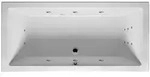 Riho Lusso Wall Whirlpool 180 x 80 cm Flow 6+6+2, links, Whirlpools, B158005005,