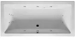 Riho Lusso Wall Whirlpool 180 x 80 cm Flow 6+6+2, rechts, Whirlpools,...