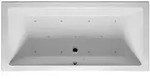 Riho Lusso Wall Whirlpool 180 x 80 cm Air 11 Jets, rechts, Whirlpools,...