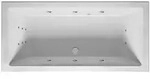 Riho Rethink Cubic Wall Whirlpool 180 x 80 cm, links, mit Flow-System,...