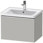 Duravit D-Neo Waschtischunterbau 63,4 x 44 cm, 1 Auszug, Griff chrom, Badm&ouml;bel,