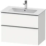 Duravit D-Neo Waschtischunterbau f&uuml;r Becken mittig 81 x 62,5 cm, 2 Ausz&uuml;ge,...