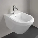 Villeroy & Boch Architectura Bidet, wandh&auml;ngend, Badkeramik, 748700R1, wei&szlig;...
