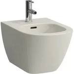 LAUFEN LUA Wandbidet, Badkeramik, H8300810493021, pergamon