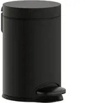 hansgrohe AddStoris Treteimer, Accessoires, 41775340, brushed black chrome
