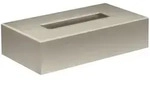 AXOR Universal Circular Kosmetiktuchbox, Accessoires, 42873820, brushed nickel