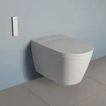 VitrA V-Care 3.0 Base Dusch-Wand-WC mit Vortex-Sp&uuml;lung ohne Sp&uuml;lrand mit