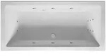 Riho Rethink Cubic Wall Whirlpool 180 x 80 cm, rechts, mit Flow-System,...