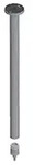 Keuco Plan Deckenabh&auml;ngung (Set) f&uuml;r Brausevorhangstangen 80 cm, Accessoires,