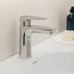 Kronenbach Radia 3.0 Waschtisch-Einhebelmischer ohne Ablaufgarnitur, 5 l/min,