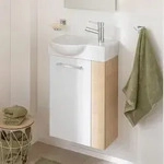 Fackelmann SBC Waschtischunterschrank 44 cm mit 1 T&uuml;r, Anschlag links,...