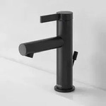 Keuco IXMO Pure Black Selection Einhebel-Waschtischmischer 130, mit