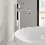 Villeroy & Boch Skyla Einhebel-Waschtischarmatur erh&ouml;ht ohne Ablaufgarnitur,