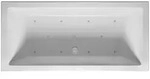 Riho Rethink Cubic Wall Whirlpool 180 x 80 cm, rechts, mit Riho Fall und...