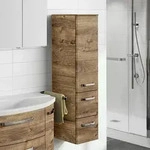 Pelipal Serie 4010 Midischrank 30 x 121 cm mit 1 Dreht&uuml;r und 2 Ausz&uuml;gen,...