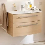 Fackelmann B.style Waschtischkombination 83,2 cm, Badm&ouml;bel, 84411,