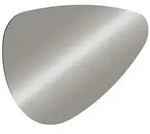 Riho Badspiegel Pebble 100 x 70 cm mit Heizung f&uuml;r optimalen Komfort, Spiegel,
