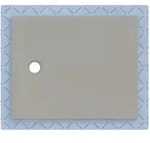 Geberit CleanFloor30 Duschfl&auml;che 110 x 90 cm, Duschwannen, 551.013.29.1, grau