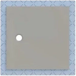 Geberit CleanFloor30 Duschfl&auml;che 100 x 100 cm, Duschwannen, 551.020.29.1, grau
