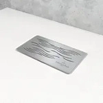 Villeroy & Boch Le Valence Ablaufabdeckung 12,8 x 22,7 x 2 cm, Duschabl&auml;ufe,