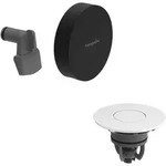 hansgrohe Exafill Fertigset Wanneneinlauf, Ablauf- und &Uuml;berlaufgarnitur, Badewannen,