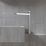 Steinberg Serie 343 Waschtisch-Einhebelmischer ohne Ablaufgarnitur, H&ouml;he 30,1...
