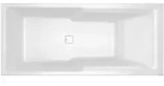 Riho Still Shower Rechteck-Badewanne 180 x 80 cm, Plug & Play, rechts,...
