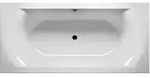 Riho Linares Rechteck-Badewanne, Plug & Play, Back-2-Wall rechts, 190 x 90 cm,