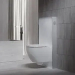 Steinberg Serie 710 Wand-WC Sanit&auml;rmodul, Badkeramik, 710 1100 W,