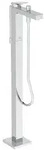 Ideal Standard Extra freistehende Badewannen-Armatur, mit Stick-Handbrause,...