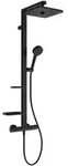 Ideal Standard Ceratherm ALU+ Duschsystem Aufputz, mit Thermostat 34,5 x 50,1 x...