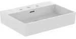 Ideal Standard Extra Waschtisch 61,5 cm, 3 Hahnl&ouml;cher mit &Uuml;berlauf, Badkeramik,