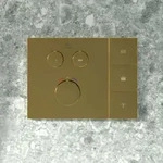 Ideal Standard Ceratherm Thermostat-Armatur Unterputz mit Navigo&reg; Brausew&auml;hler,