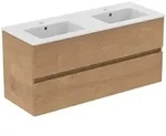 Ideal Standard Eurovit+ M&ouml;belpaket mit Waschtisch 121 cm und Unterschrank 120...